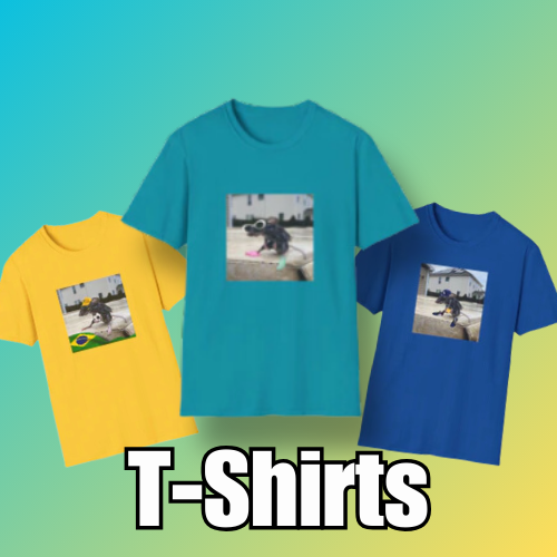 Wet Rat T-Shirts