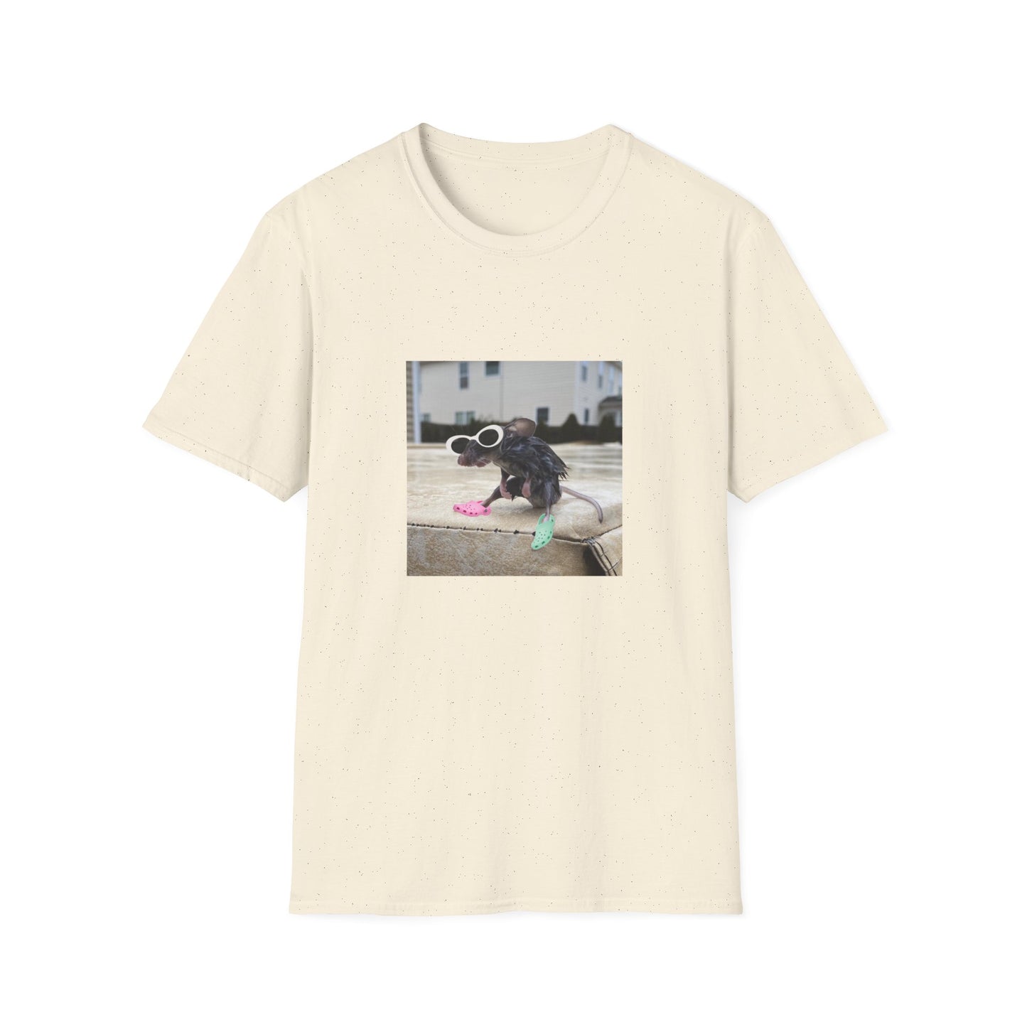 Clout Wet Rat Iconic Meme Unisex Soft style T-Shirt