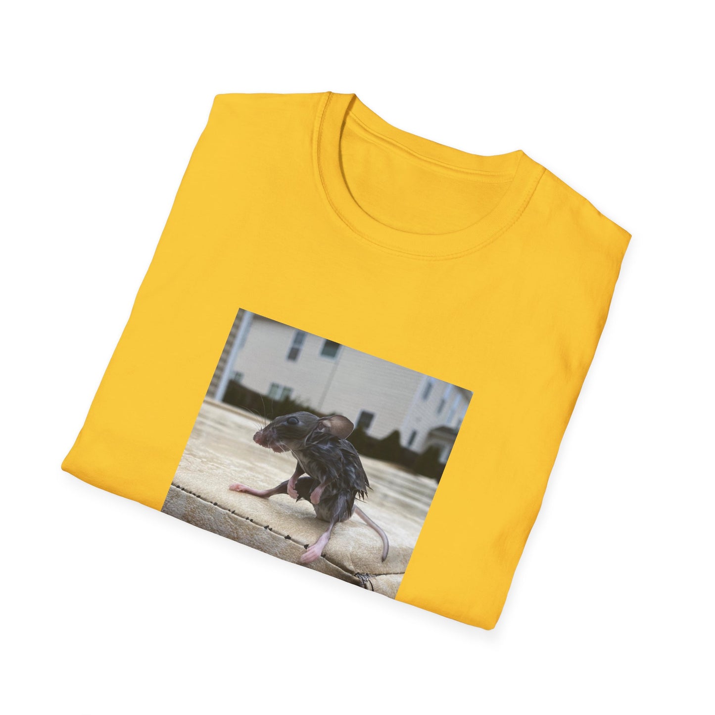 Wet Rat Iconic Meme Cotton Tee