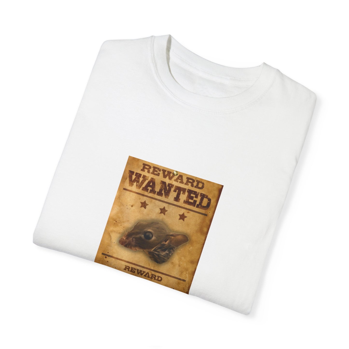 Wet Rat "Wanted" Meme Unisex T-shirt