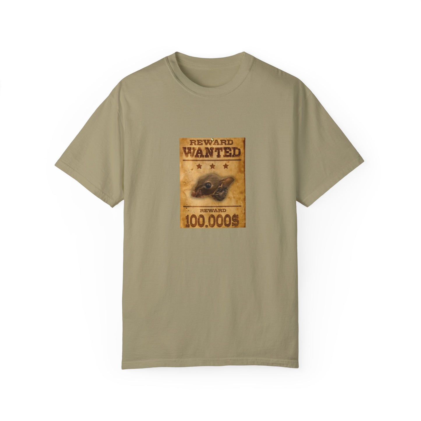 Wet Rat "Wanted" Meme Unisex T-shirt