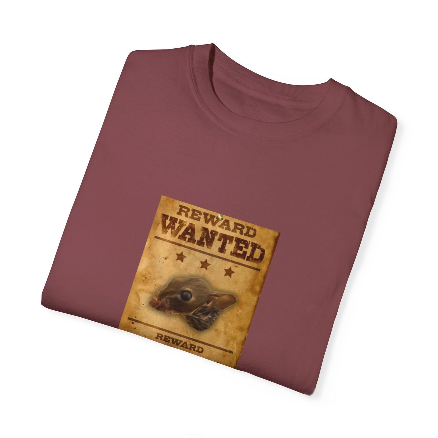 Wet Rat "Wanted" Meme Unisex T-shirt