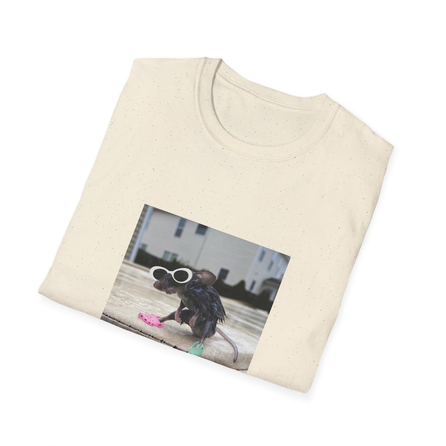 Clout Wet Rat Iconic Meme Unisex Soft style T-Shirt