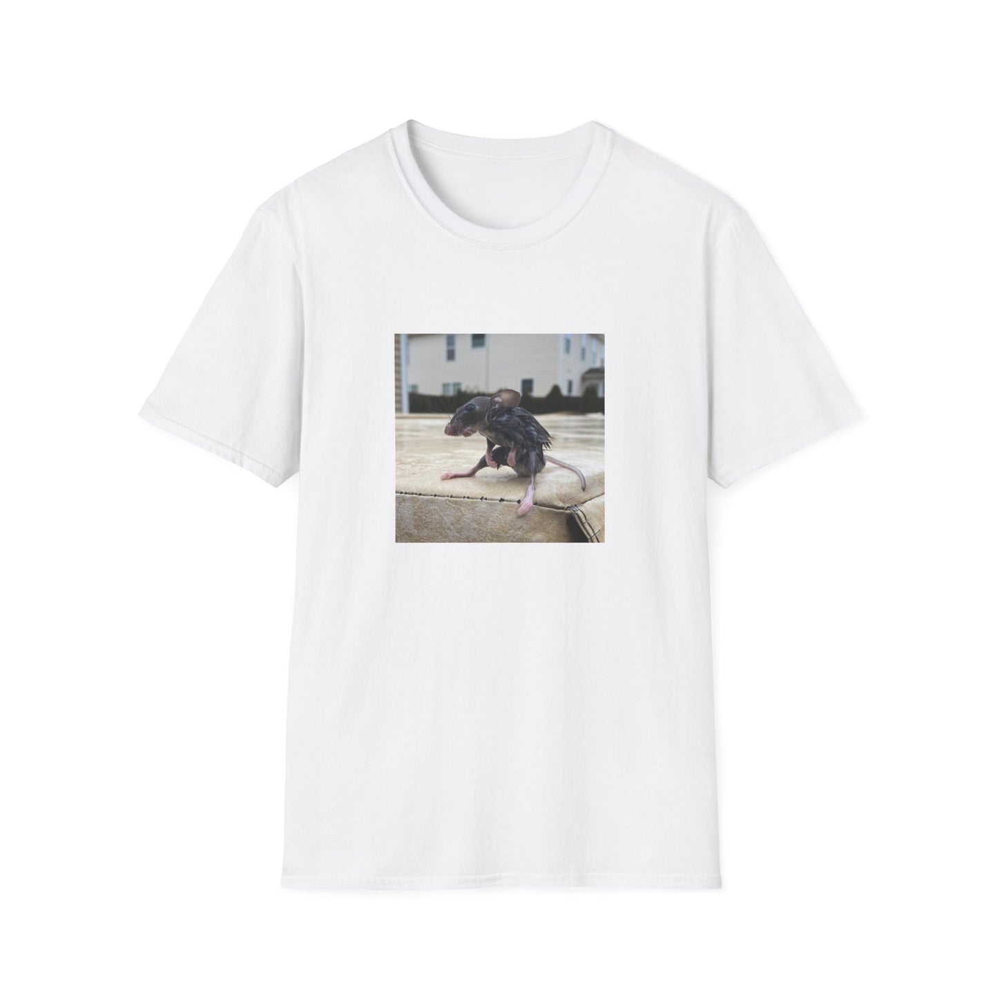 Wet Rat Iconic Meme Cotton Tee