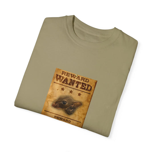 Wet Rat "Wanted" Meme Unisex T-shirt