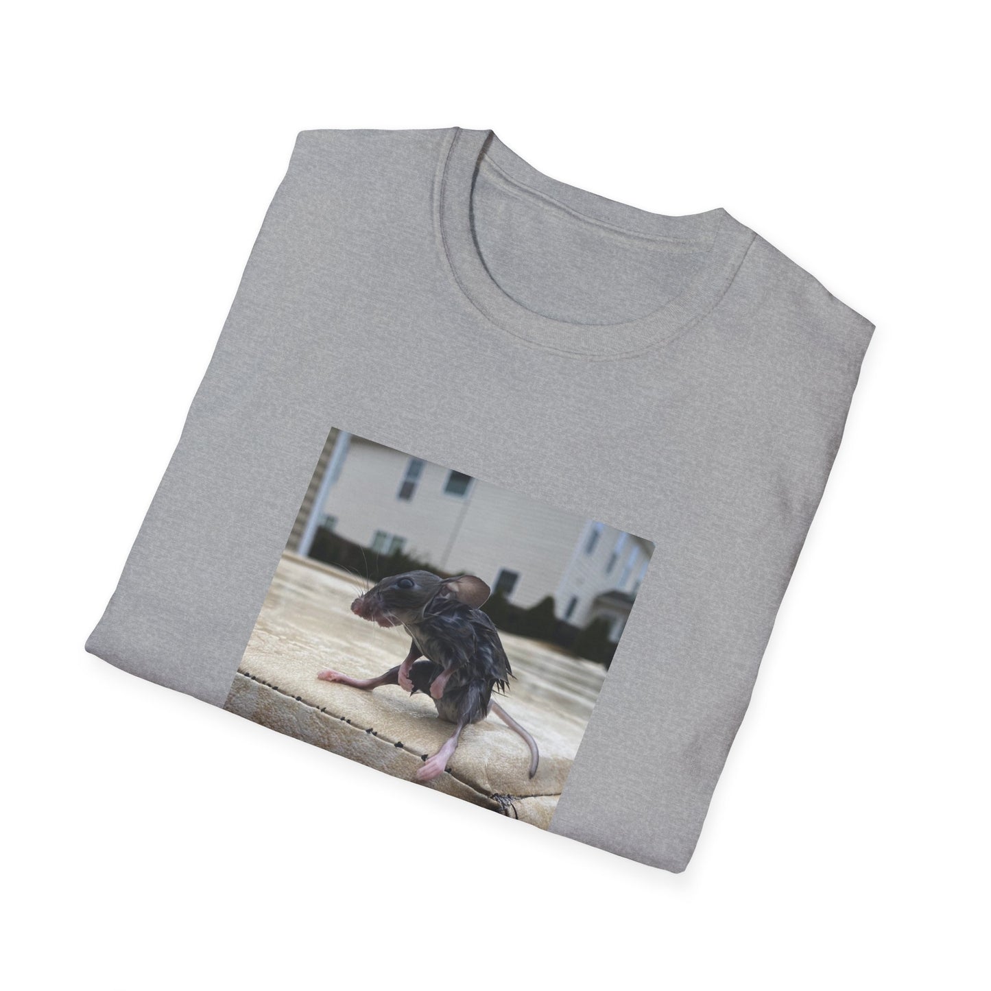 Wet Rat Iconic Meme Cotton Tee