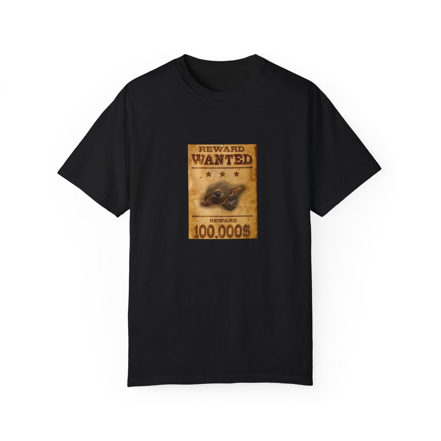 Wet Rat "Wanted" Meme Unisex T-shirt