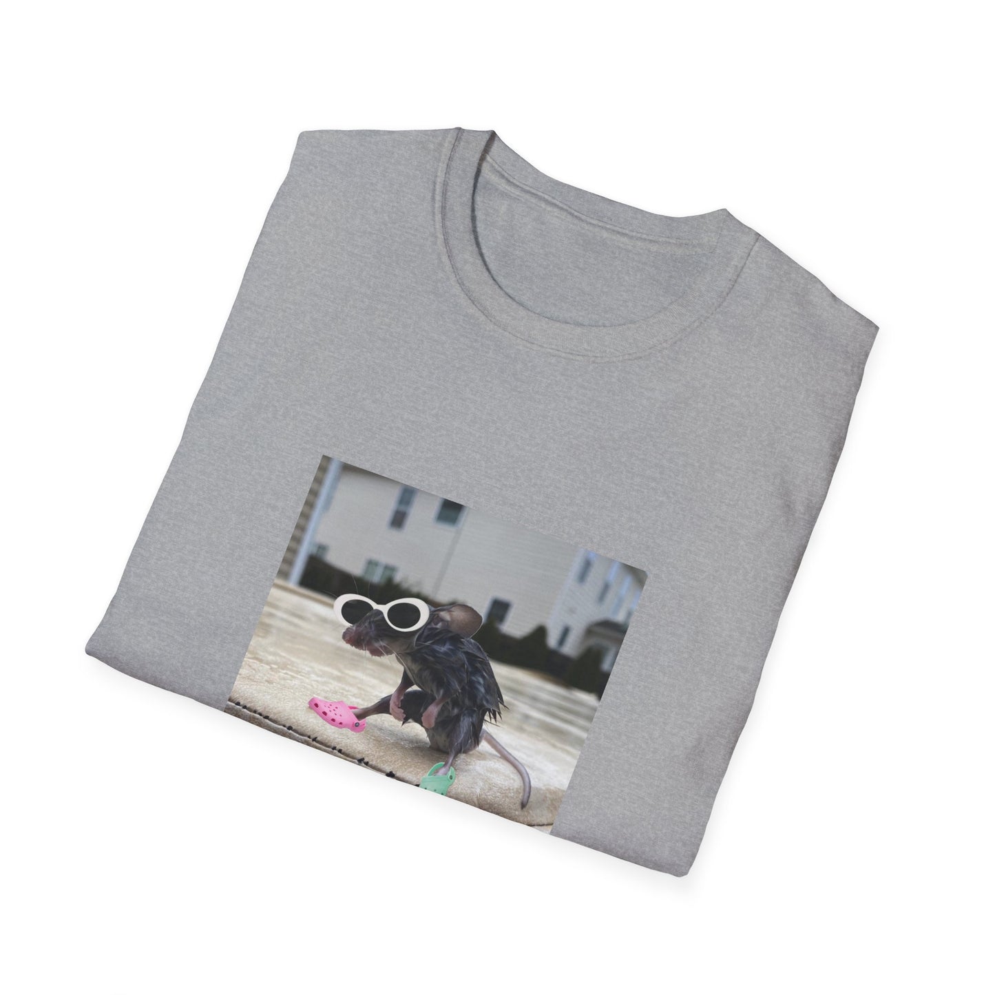 Clout Wet Rat Iconic Meme Unisex Soft style T-Shirt