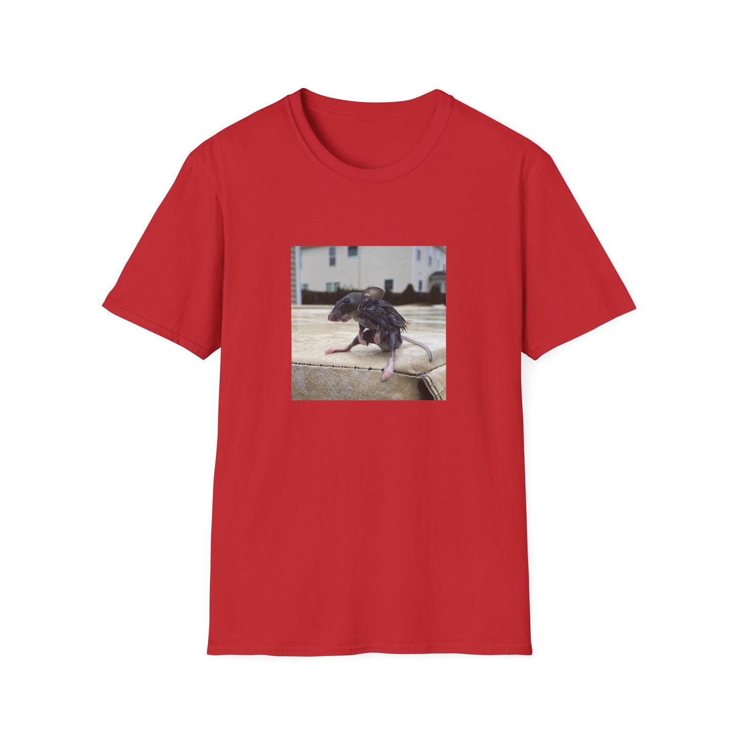 Wet Rat Iconic Meme Cotton Tee