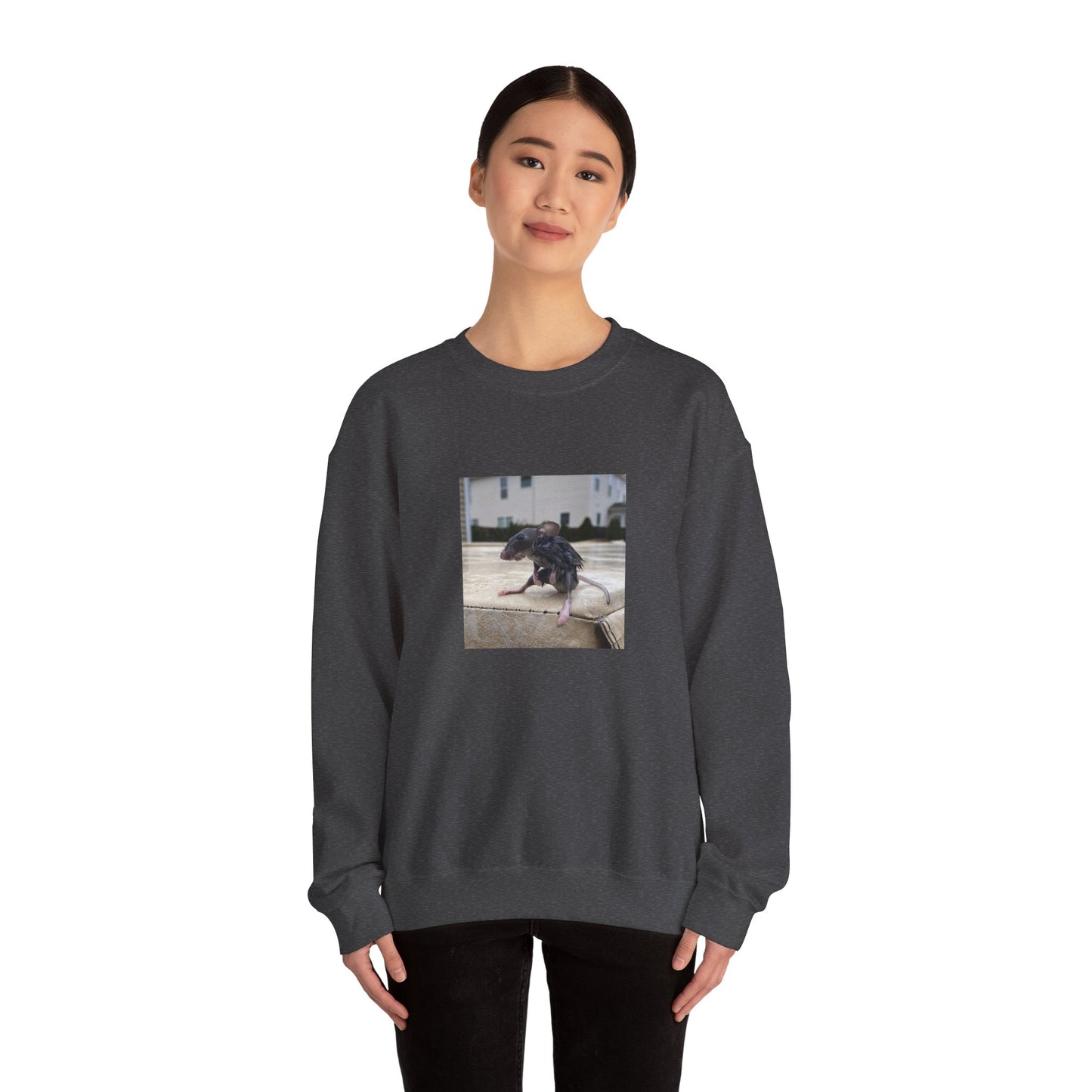 Wet Rat iconic meme unisex Crewneck Sweatshirt