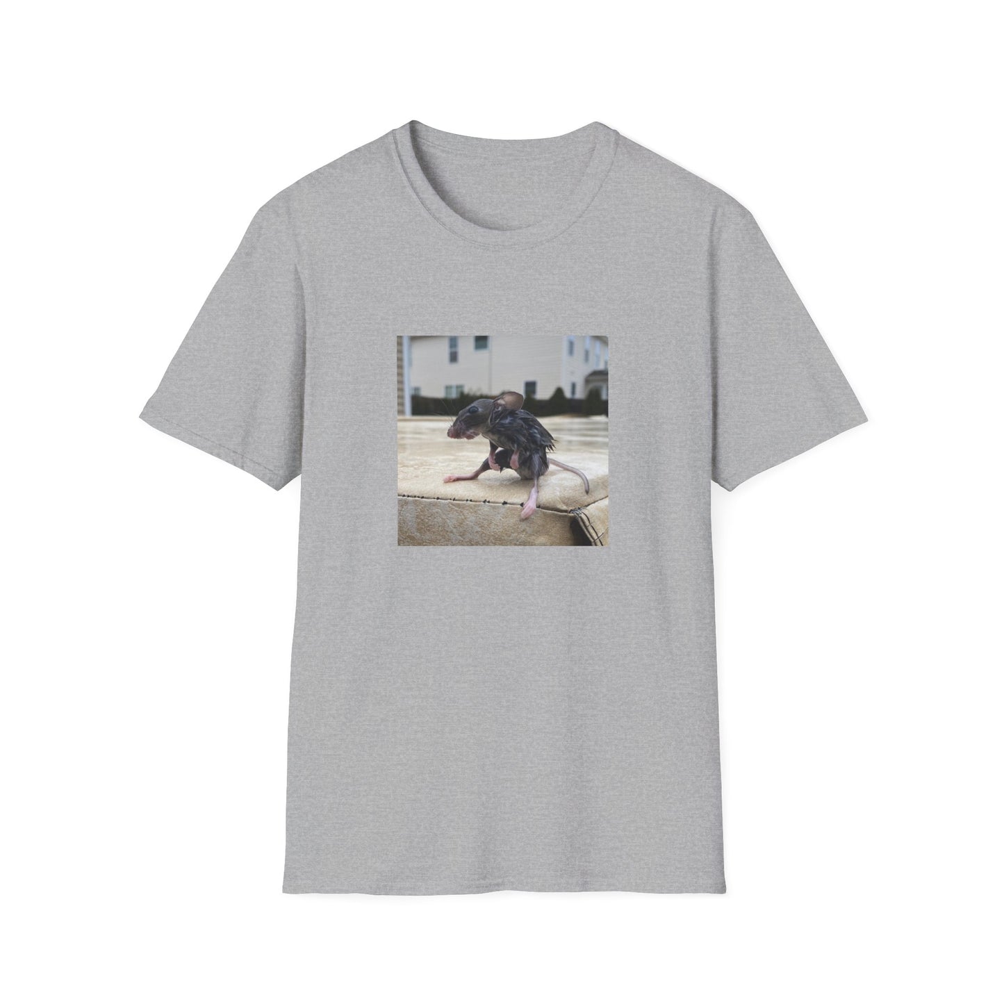 Wet Rat Iconic Meme Cotton Tee