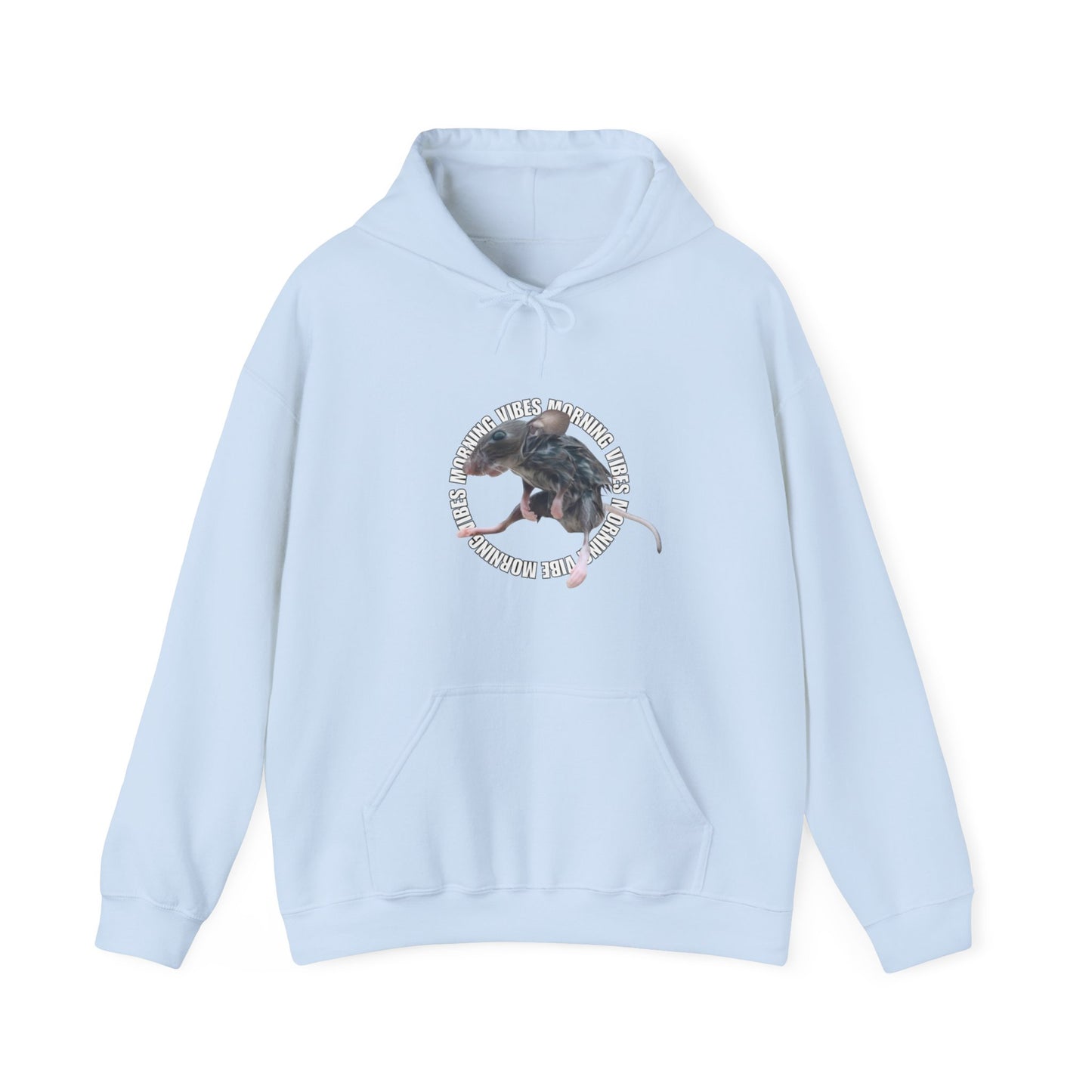 Wet Rat Iconic "Morning Vibes" Unisex Heavy Blend Hoodie