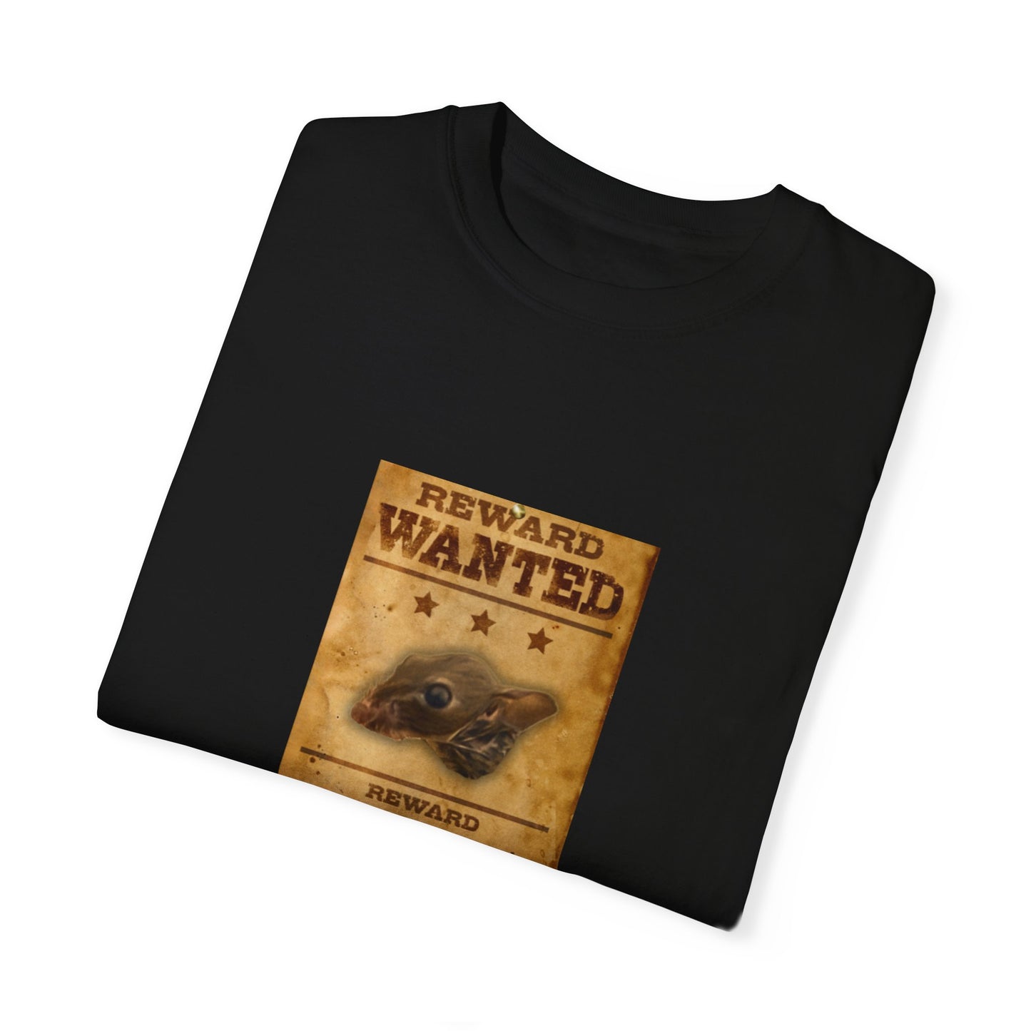 Wet Rat "Wanted" Meme Unisex T-shirt