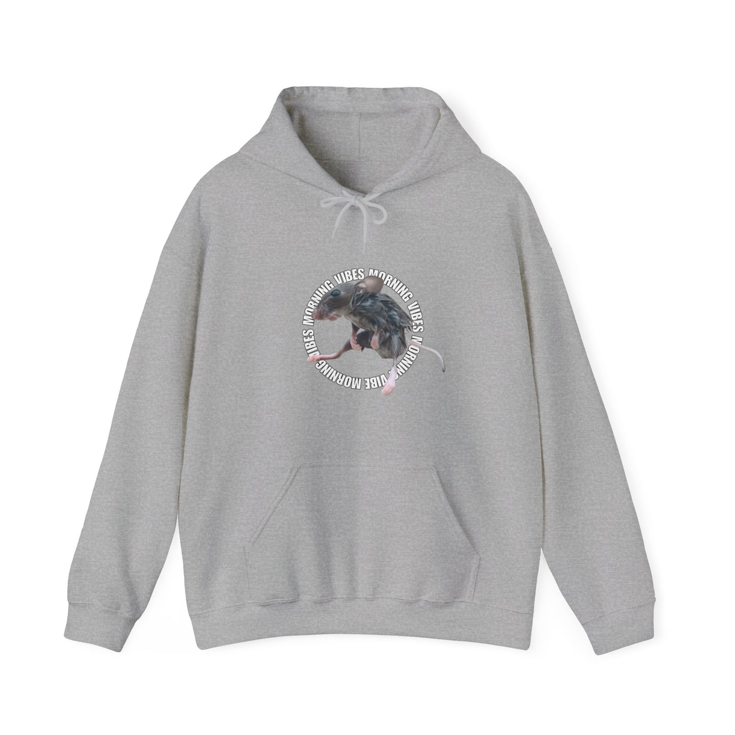 Wet Rat Iconic "Morning Vibes" Unisex Heavy Blend Hoodie