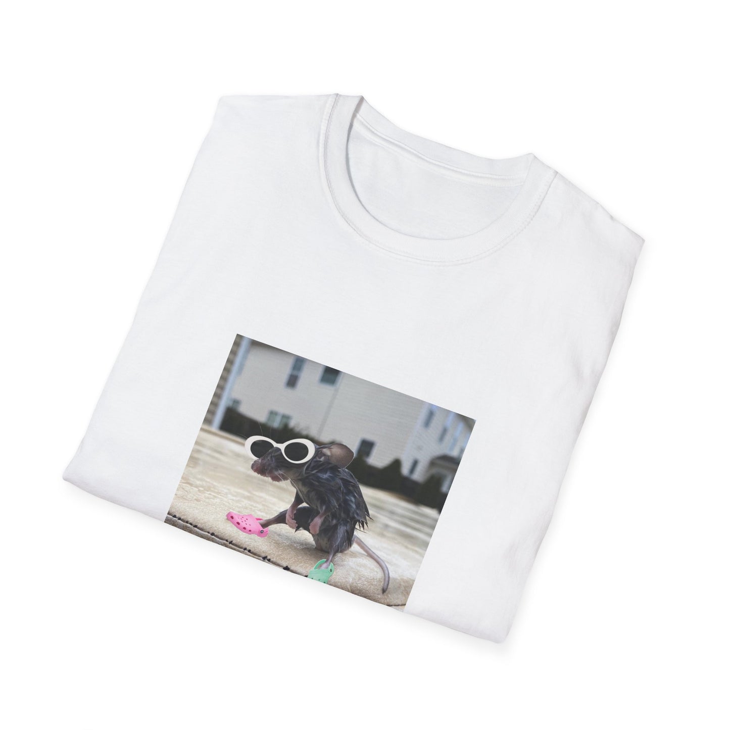 Clout Wet Rat Iconic Meme Unisex Soft style T-Shirt