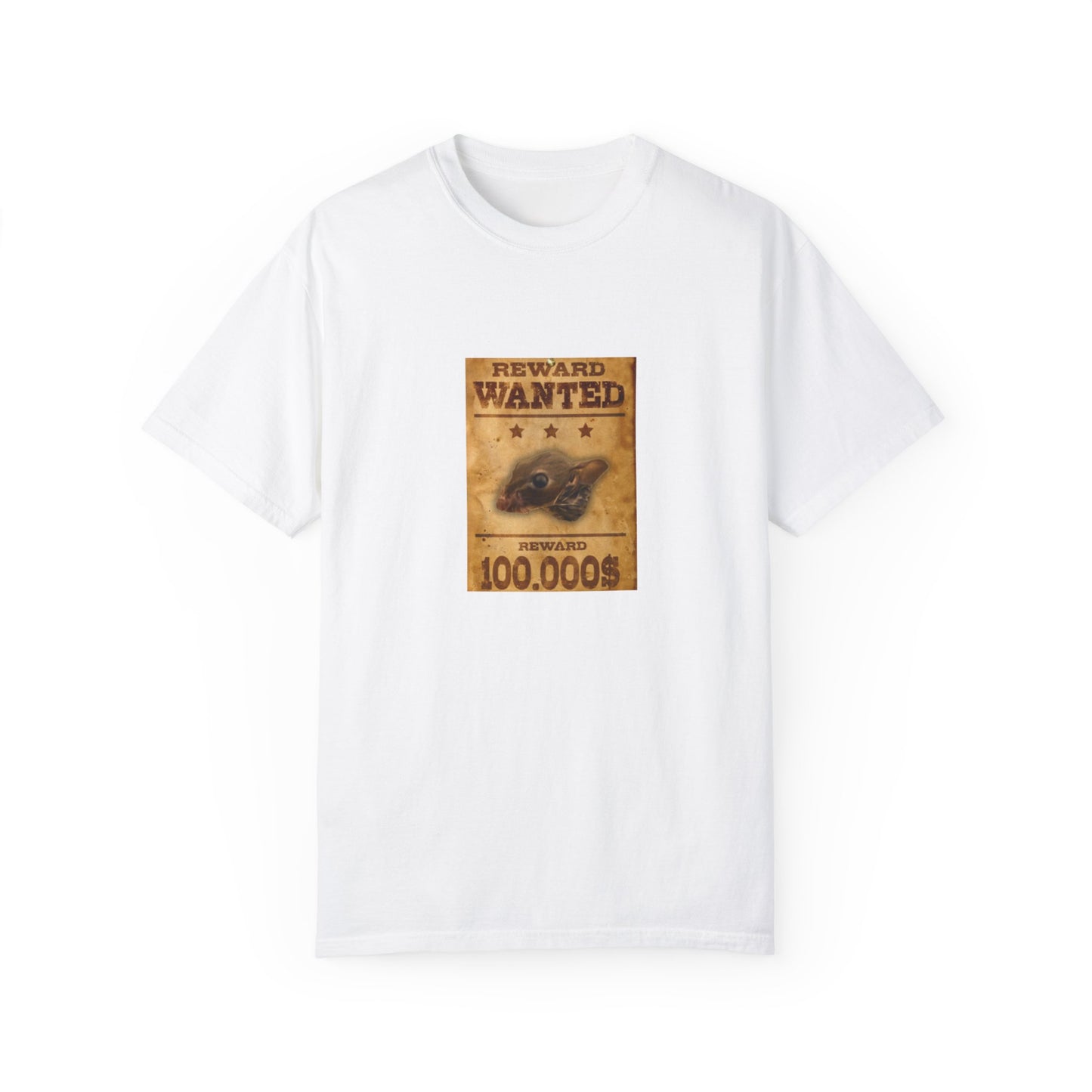 Wet Rat "Wanted" Meme Unisex T-shirt