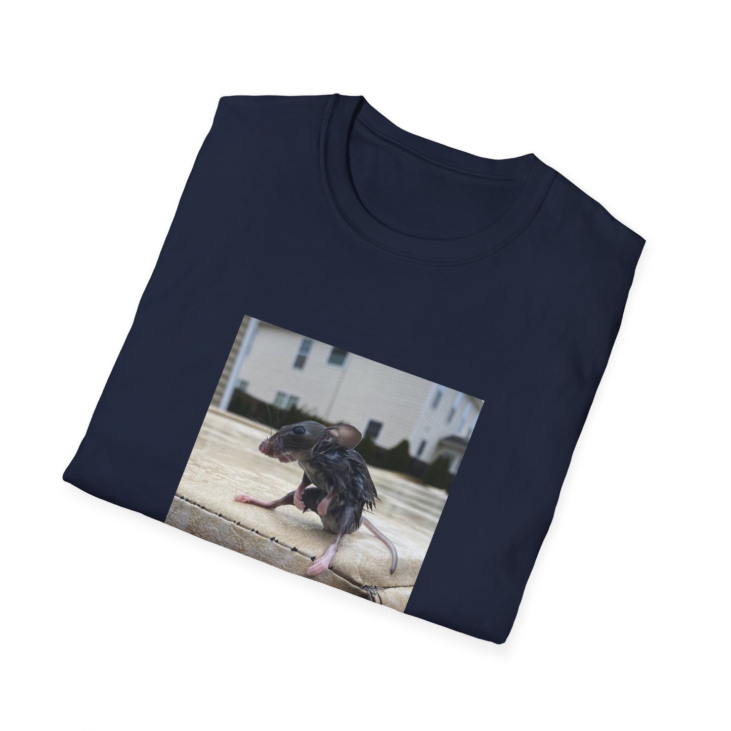 Wet Rat Iconic Meme Cotton Tee