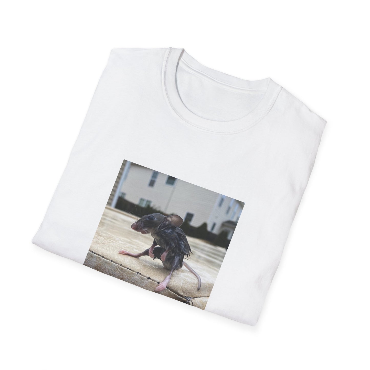 Wet Rat Iconic Meme Cotton Tee