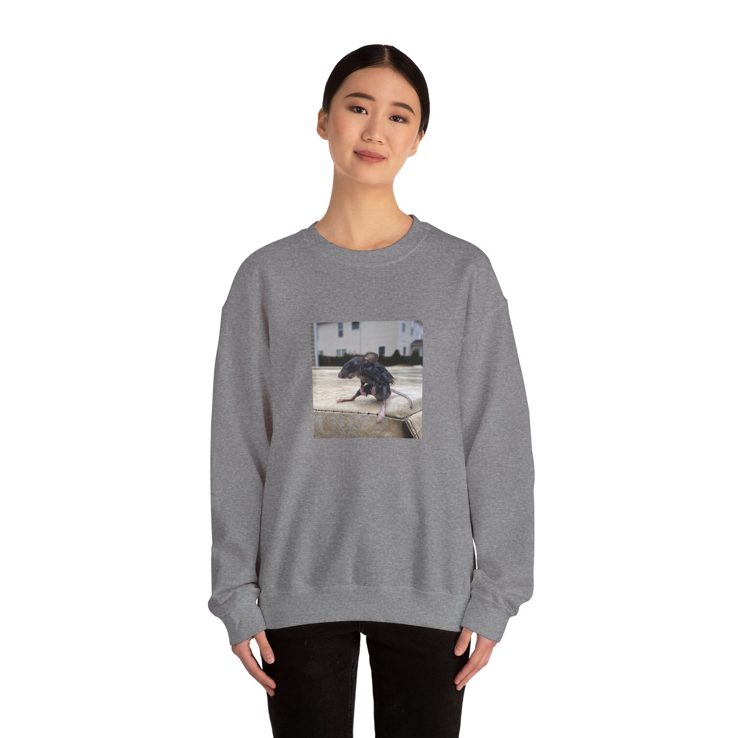 Wet Rat iconic meme unisex Crewneck Sweatshirt