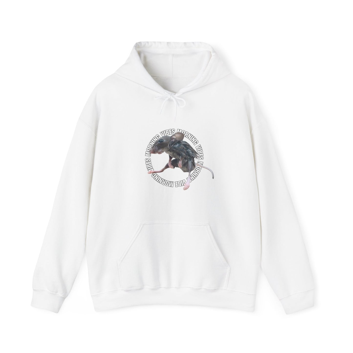 Wet Rat Iconic "Morning Vibes" Unisex Heavy Blend Hoodie