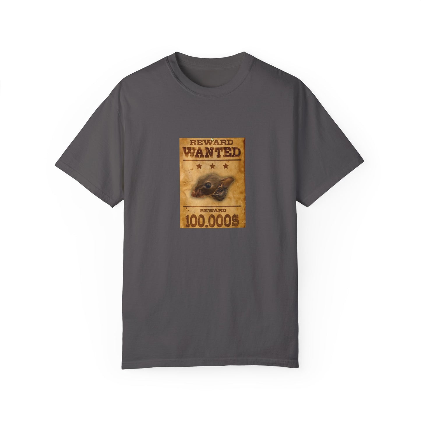 Wet Rat "Wanted" Meme Unisex T-shirt