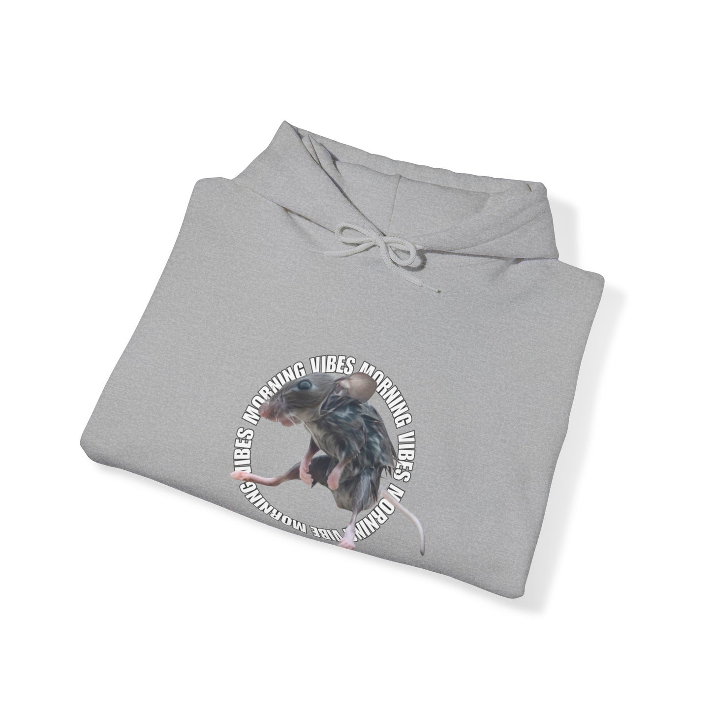 Wet Rat Iconic "Morning Vibes" Unisex Heavy Blend Hoodie