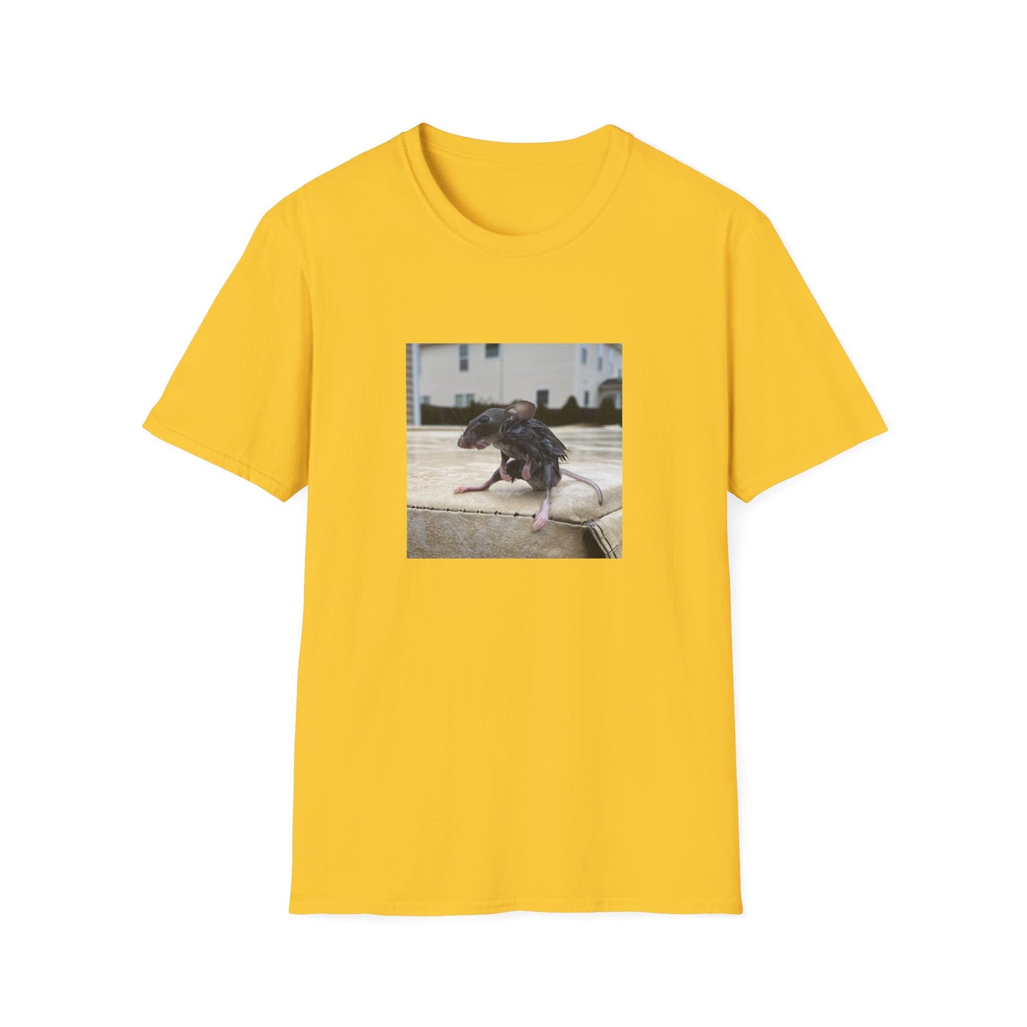 Wet Rat Iconic Meme Cotton Tee