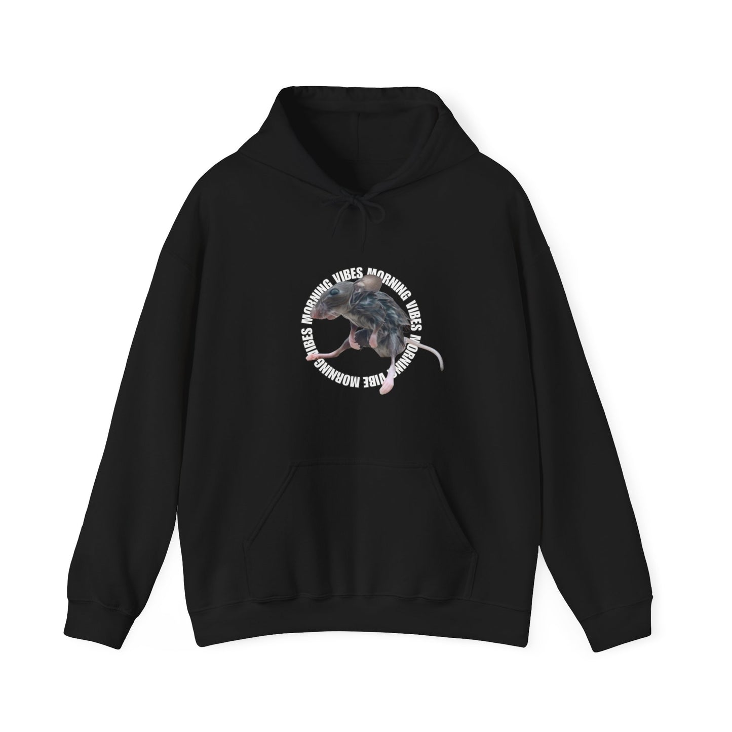 Wet Rat Iconic "Morning Vibes" Unisex Heavy Blend Hoodie